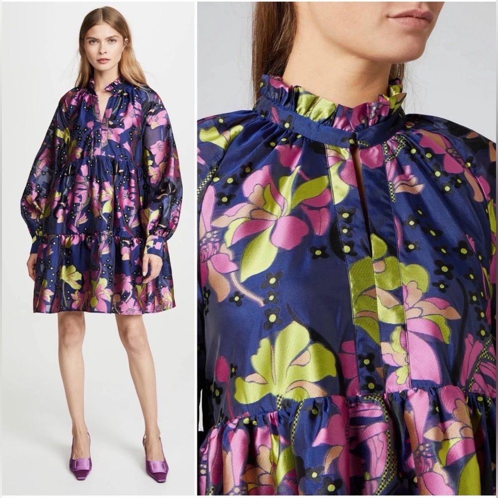 Stine Goya Dress Jasmine Dress in Daffodil